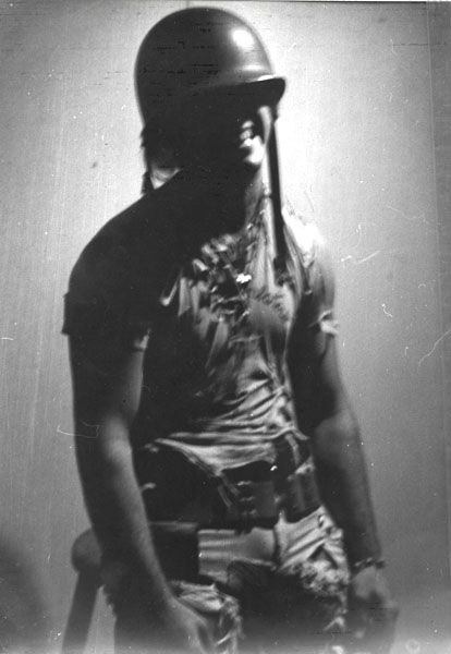 Barry at Ramones